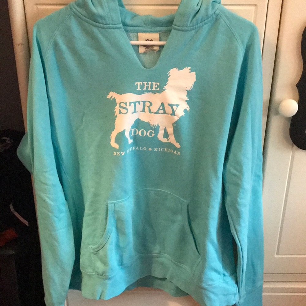 “The Stray Dog” sweatshirt